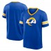 Los Angeles Rams Fanatics Royal Hometown Premium Hashmark V-Neck T-Shirt