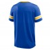 Los Angeles Rams Fanatics Royal Hometown Premium Hashmark V-Neck T-Shirt
