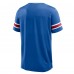 New York Giants Fanatics Royal Hometown Premium Hashmark V-Neck T-Shirt