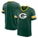 Футболка Green Bay Packers Fanatics Green Hometown Premium Hashmark V-Neck