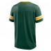 Футболка Green Bay Packers Fanatics Green Hometown Premium Hashmark V-Neck