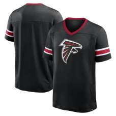 Футболка Atlanta Falcons Fanatics Black Hometown Premium Hashmark V-Neck