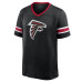 Футболка Atlanta Falcons Fanatics Black Hometown Premium Hashmark V-Neck