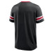 Футболка Atlanta Falcons Fanatics Black Hometown Premium Hashmark V-Neck