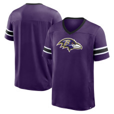 Футболка Baltimore Ravens Fanatics Purple Hometown Premium Hashmark V-Neck Футболка Baltimore Ravens Fanatics Purple Hometown Premium Hashmark V-Neck
