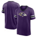 Футболка Baltimore Ravens Fanatics Purple Hometown Premium Hashmark V-Neck Футболка Baltimore Ravens Fanatics Purple Hometown Premium Hashmark V-Neck
