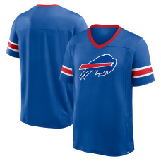 Футболка Buffalo Bills Fanatics Royal Hometown Premium Hashmark V-Neck