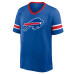 Футболка Buffalo Bills Fanatics Royal Hometown Premium Hashmark V-Neck
