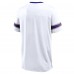Minnesota Vikings Fanatics White Redzone Hashmark V-Neck T-Shirt