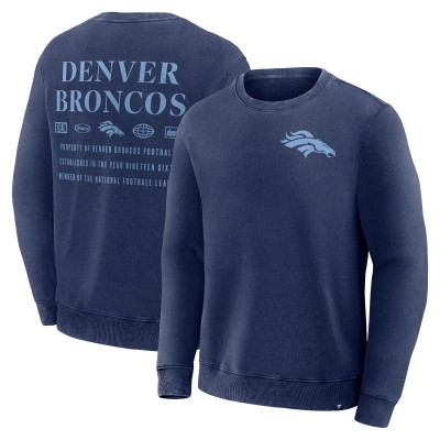 Кофта Denver Broncos Fanatics Navy Deep Route