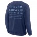 Кофта Denver Broncos Fanatics Navy Deep Route