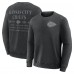 Kansas City Chiefs Fanatics Black Deep Route Pullover Sweatshirt
