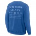 New York Giants Fanatics Royal Deep Route Pullover Sweatshirt