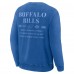 Кофта Buffalo Bills Fanatics Royal Deep Route