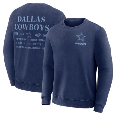 Кофта Dallas Cowboys Fanatics Navy Deep Route