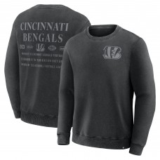 Cincinnati Bengals Fanatics Black Deep Route Pullover Sweatshirt