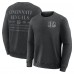 Cincinnati Bengals Fanatics Black Deep Route Pullover Sweatshirt