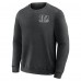 Cincinnati Bengals Fanatics Black Deep Route Pullover Sweatshirt