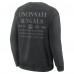 Cincinnati Bengals Fanatics Black Deep Route Pullover Sweatshirt
