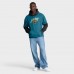 Jacksonville Jaguars Fanatics Teal Helmet Retro Pullover Hoodie