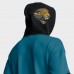 Jacksonville Jaguars Fanatics Teal Helmet Retro Pullover Hoodie