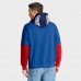 New York Giants Fanatics Royal Helmet Retro Pullover Hoodie