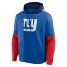 New York Giants Fanatics Royal Helmet Retro Pullover Hoodie
