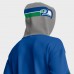Seattle Seahawks Fanatics Royal Helmet Retro Pullover Hoodie