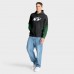 New York Jets Fanatics Black Helmet Alt Pullover Hoodie