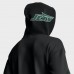 New York Jets Fanatics Black Helmet Alt Pullover Hoodie