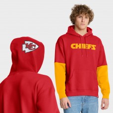 Kansas City Chiefs Fanatics Red Helmet Pullover Hoodie