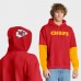 Kansas City Chiefs Fanatics Red Helmet Pullover Hoodie