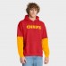 Kansas City Chiefs Fanatics Red Helmet Pullover Hoodie