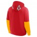 Kansas City Chiefs Fanatics Red Helmet Pullover Hoodie