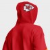Kansas City Chiefs Fanatics Red Helmet Pullover Hoodie