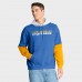 Los Angeles Chargers Fanatics Powder Blue Helmet Pullover Hoodie
