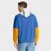 Los Angeles Chargers Fanatics Powder Blue Helmet Pullover Hoodie