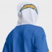 Los Angeles Chargers Fanatics Powder Blue Helmet Pullover Hoodie