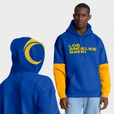 Los Angeles Rams Fanatics Helmet Pullover Hoodie - Royal