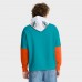 Miami Dolphins Fanatics Aqua Helmet Pullover Hoodie