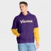 Minnesota Vikings Fanatics Purple Helmet Pullover Hoodie