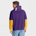 Minnesota Vikings Fanatics Purple Helmet Pullover Hoodie