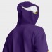 Minnesota Vikings Fanatics Purple Helmet Pullover Hoodie