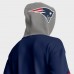 New England Patriots Fanatics Navy Helmet Pullover Hoodie