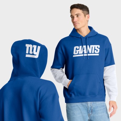 New York Giants Fanatics Royal Helmet Pullover Hoodie