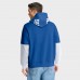 New York Giants Fanatics Royal Helmet Pullover Hoodie