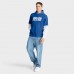 New York Giants Fanatics Royal Helmet Pullover Hoodie