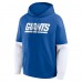New York Giants Fanatics Royal Helmet Pullover Hoodie