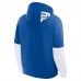 New York Giants Fanatics Royal Helmet Pullover Hoodie