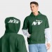 New York Jets Fanatics Green Helmet Pullover Hoodie New York Jets Fanatics Green Helmet Pullover Hoodie